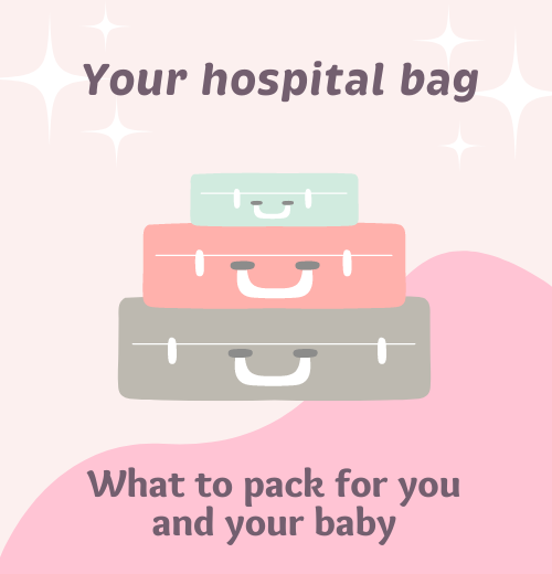What to pack in your hospital bag
