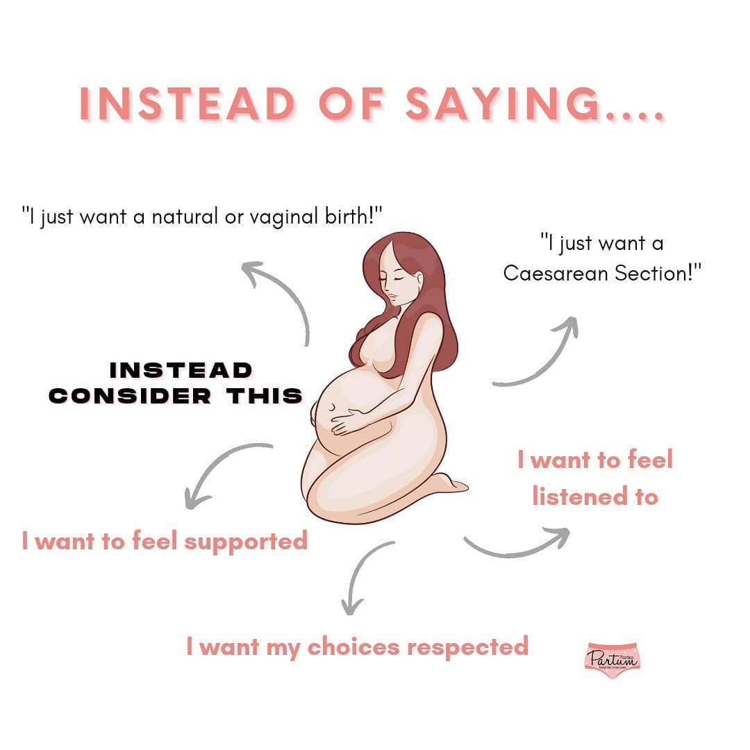 Instead of saying....