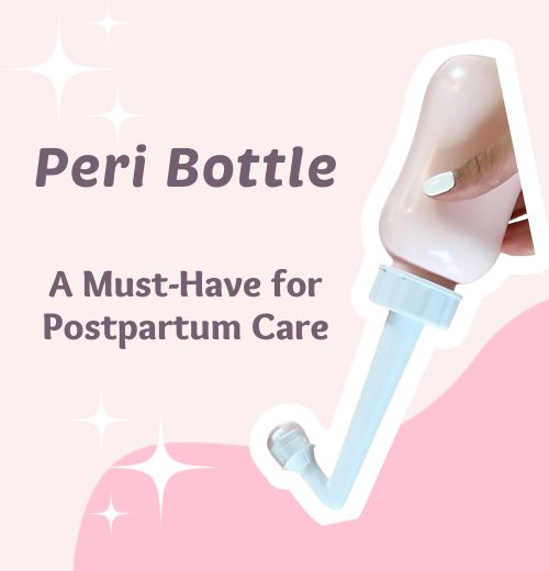 Peri Bottle: A Must-Have for Postpartum Care