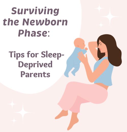 Tips for Sleep-Deprived Parents with Newborns