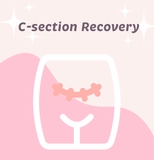 Recovery after a C-Section