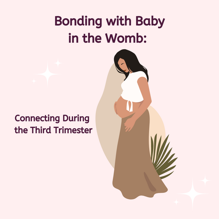 Bonding with Baby in the Womb Connecting during the third trimester
