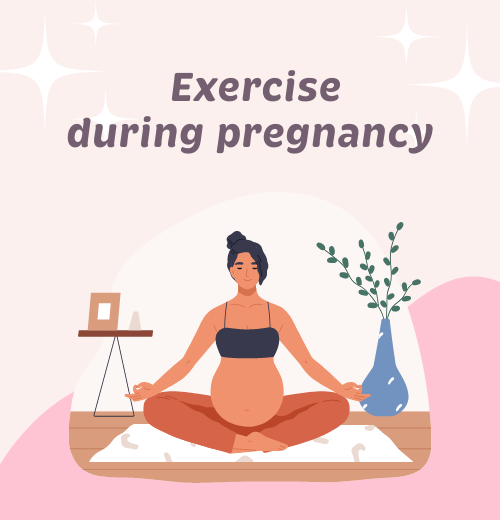Why you should exercise during pregnancy