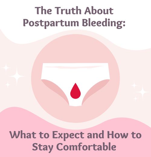 The Truth About Postpartum Bleeding