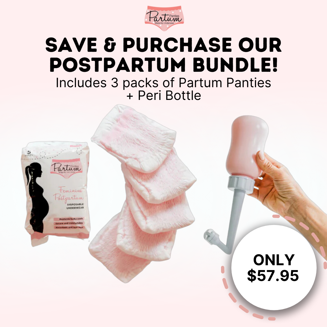 Postpartum Bundle - Must Haves