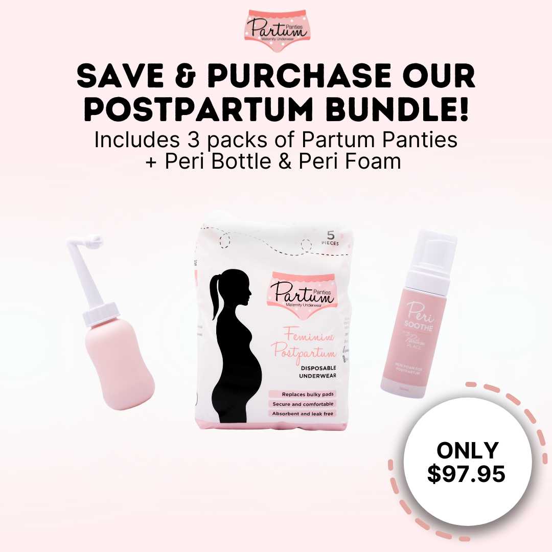 Disposable Postpartum Underwear 10 Pack Mesh Australia